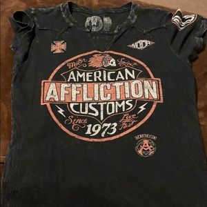 Affliction shirt